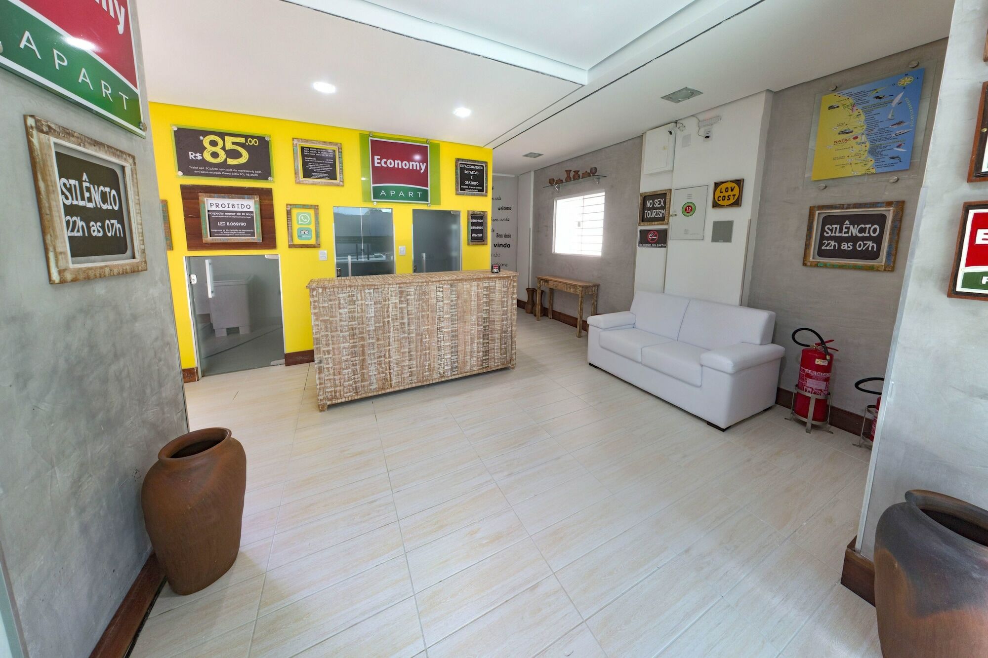 Economy Apart Natal Exterior foto